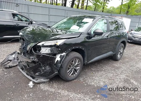 2023 Nissan Rogue S Intelligent Awd из США, поврежденный, VIN 5N1BT3AB6PC670111